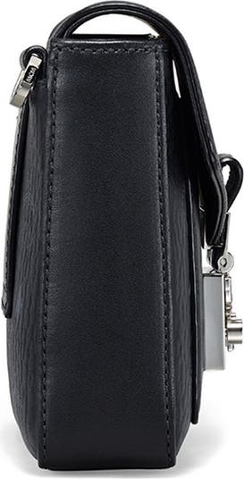 Small Millie Visetos Water Resistant Leather Crossbody Bag