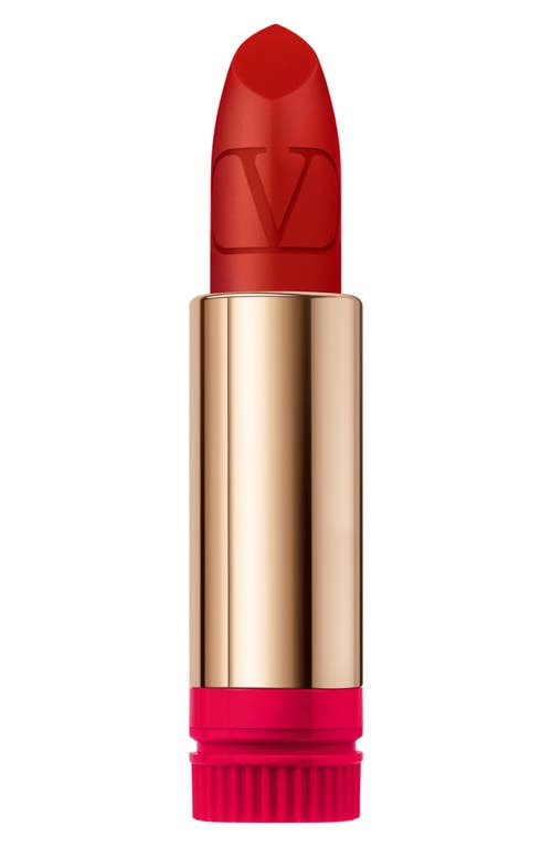 Shop Valentino Rosso  Refillable Lipstick Refill In 219a/matte