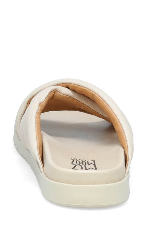 Shop Miz Mooz Marinella Sandal In Cream