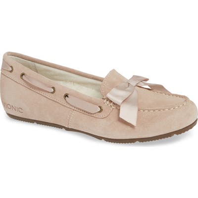 Vionic Alice Moccasin- Beige