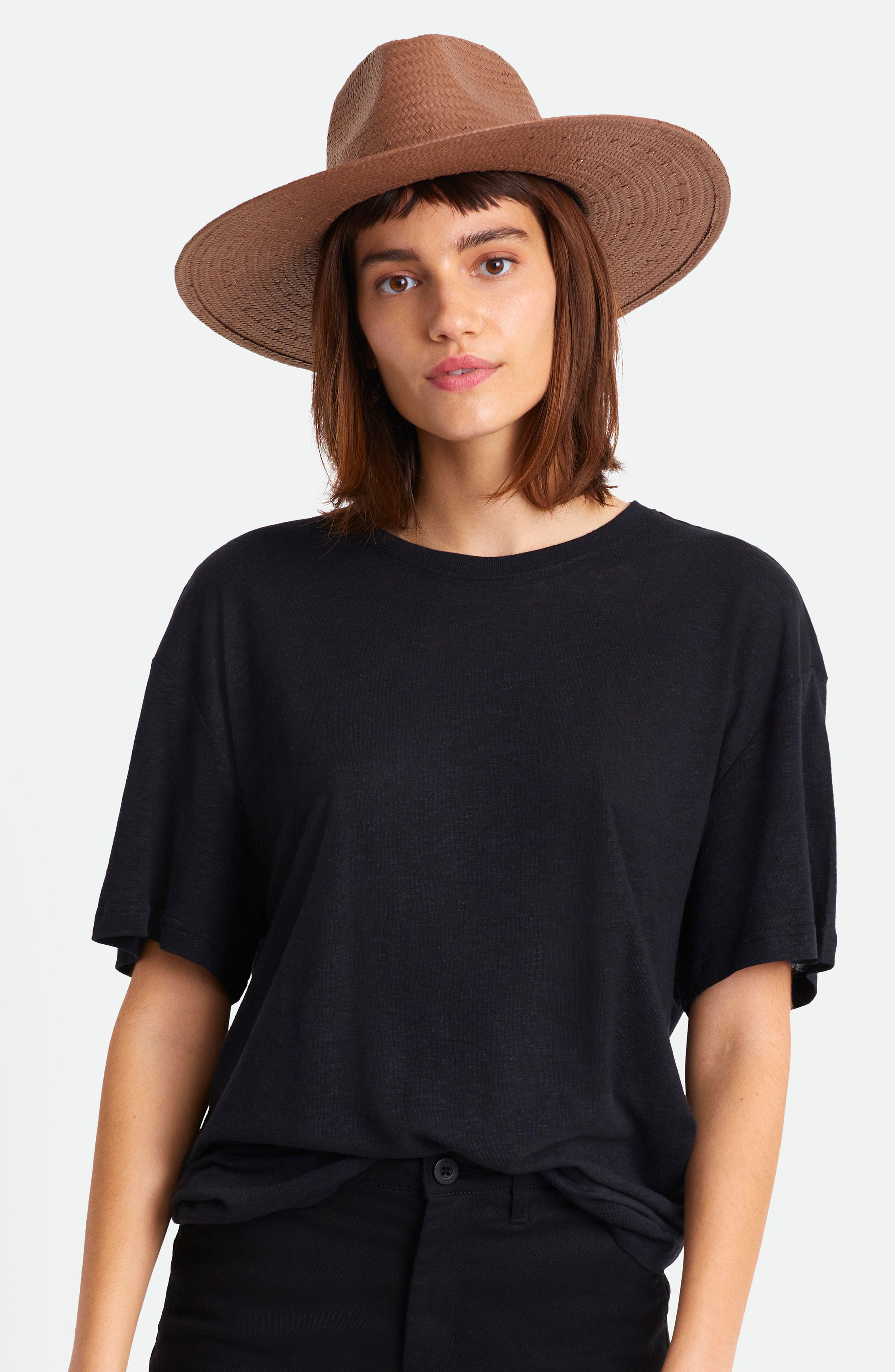 Brixton Ashley Straw Hat | Nordstromrack
