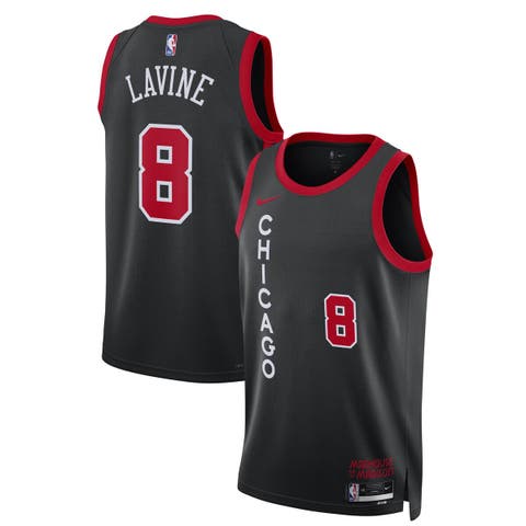 Unisex Nike Zach LaVine Black Chicago Bulls 2023/24 Swingman Jersey - City Edition