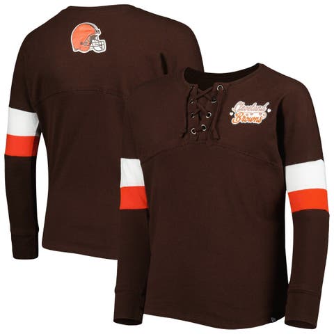 Girls Youth Nike Baker Mayfield Brown Cleveland Browns Game Jersey