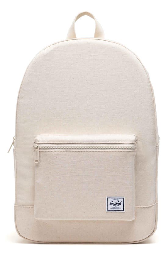 Herschel Supply Co Cotton Casuals Daypack Backpack In Natural