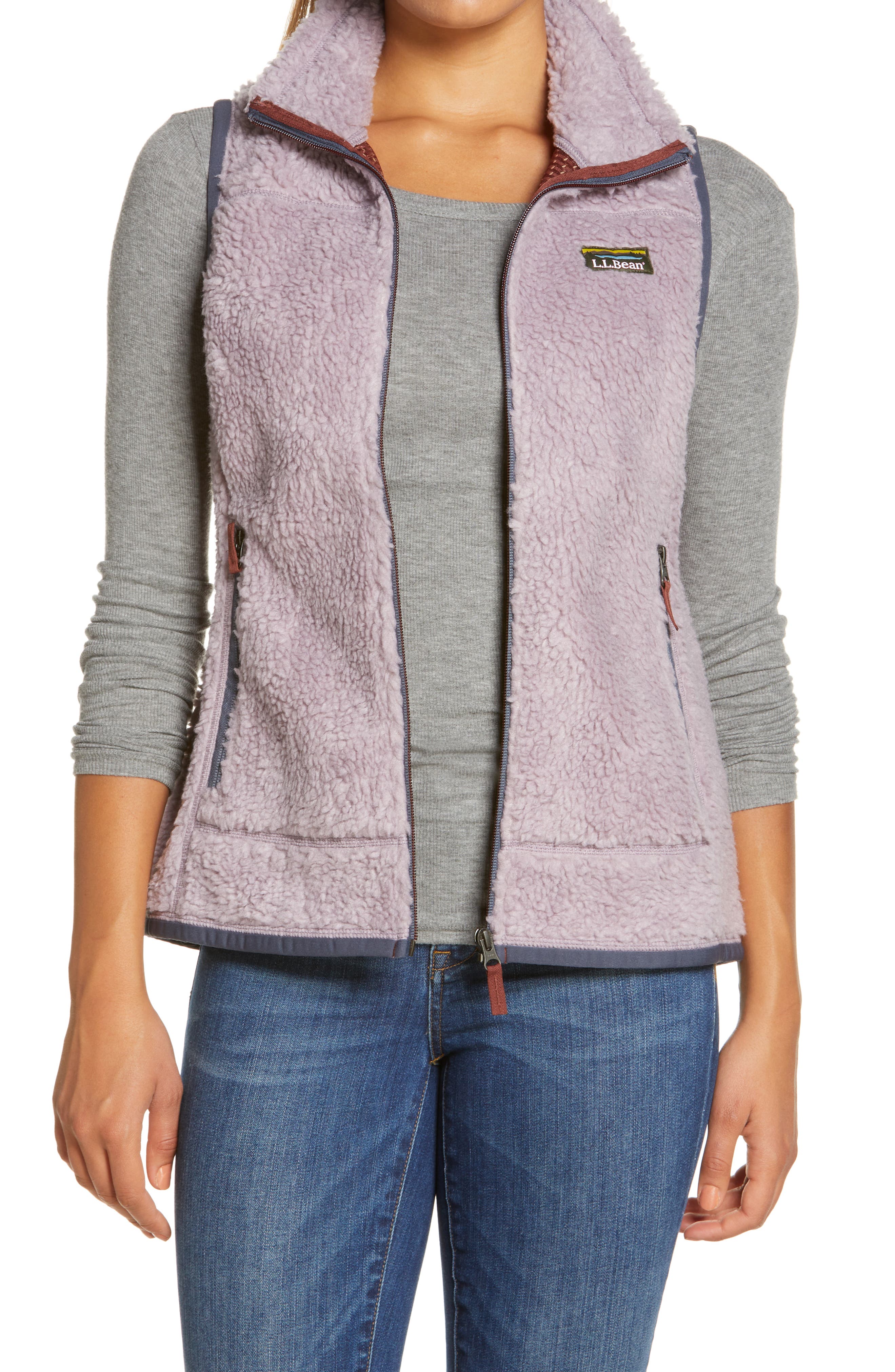 mountain pile fleece jacket