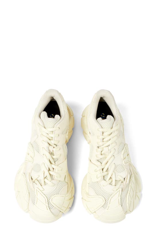 Camperlab Gender Inclusive Tormenta Sneaker In White Natural