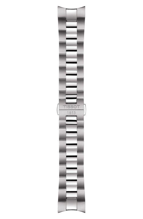 Shop Tissot T-classic Gentleman Powermatic Bracelet Watch, 40mm In Grey/blue/silver