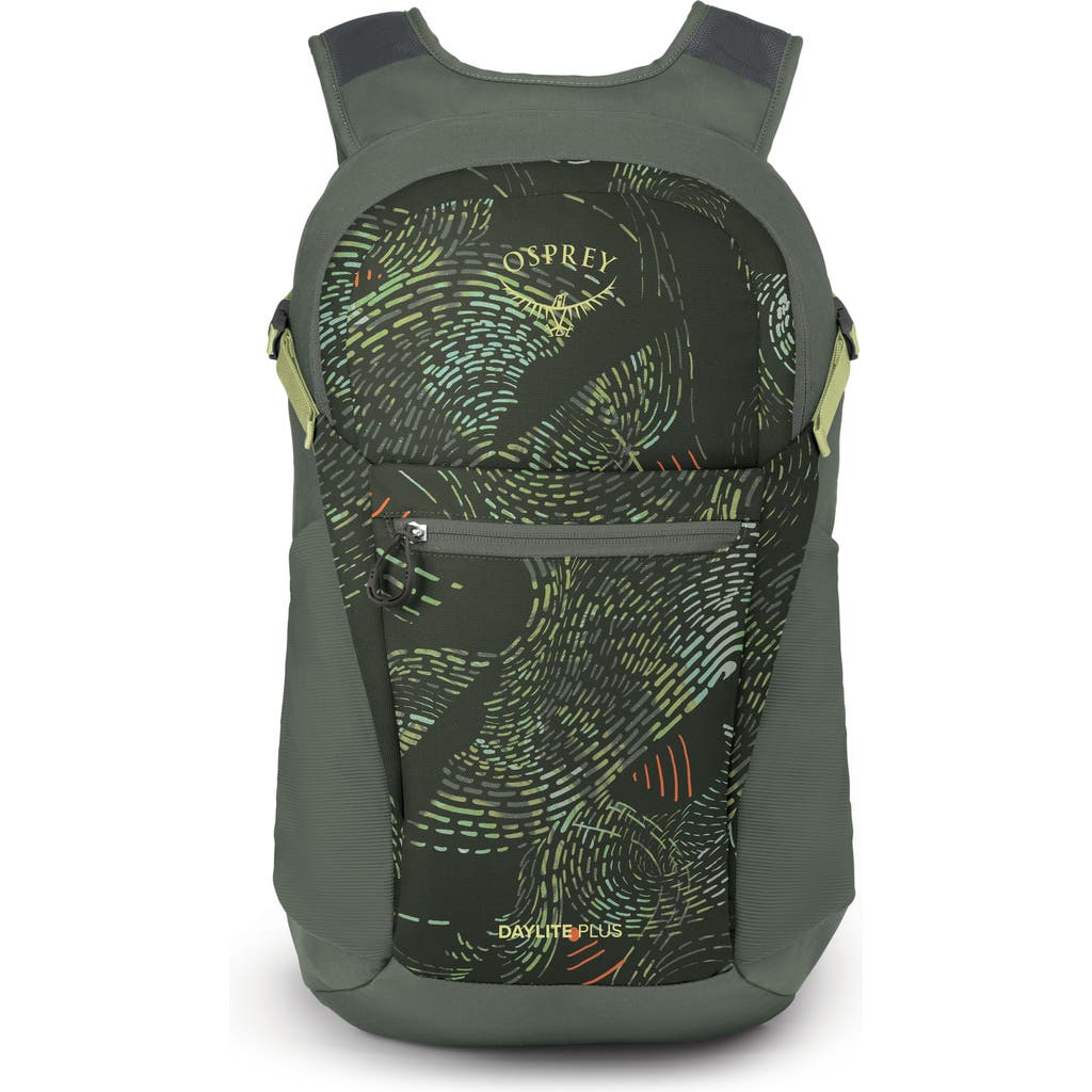 Osprey Daylite Plus Backpack In Rattan Print/rocky Brook