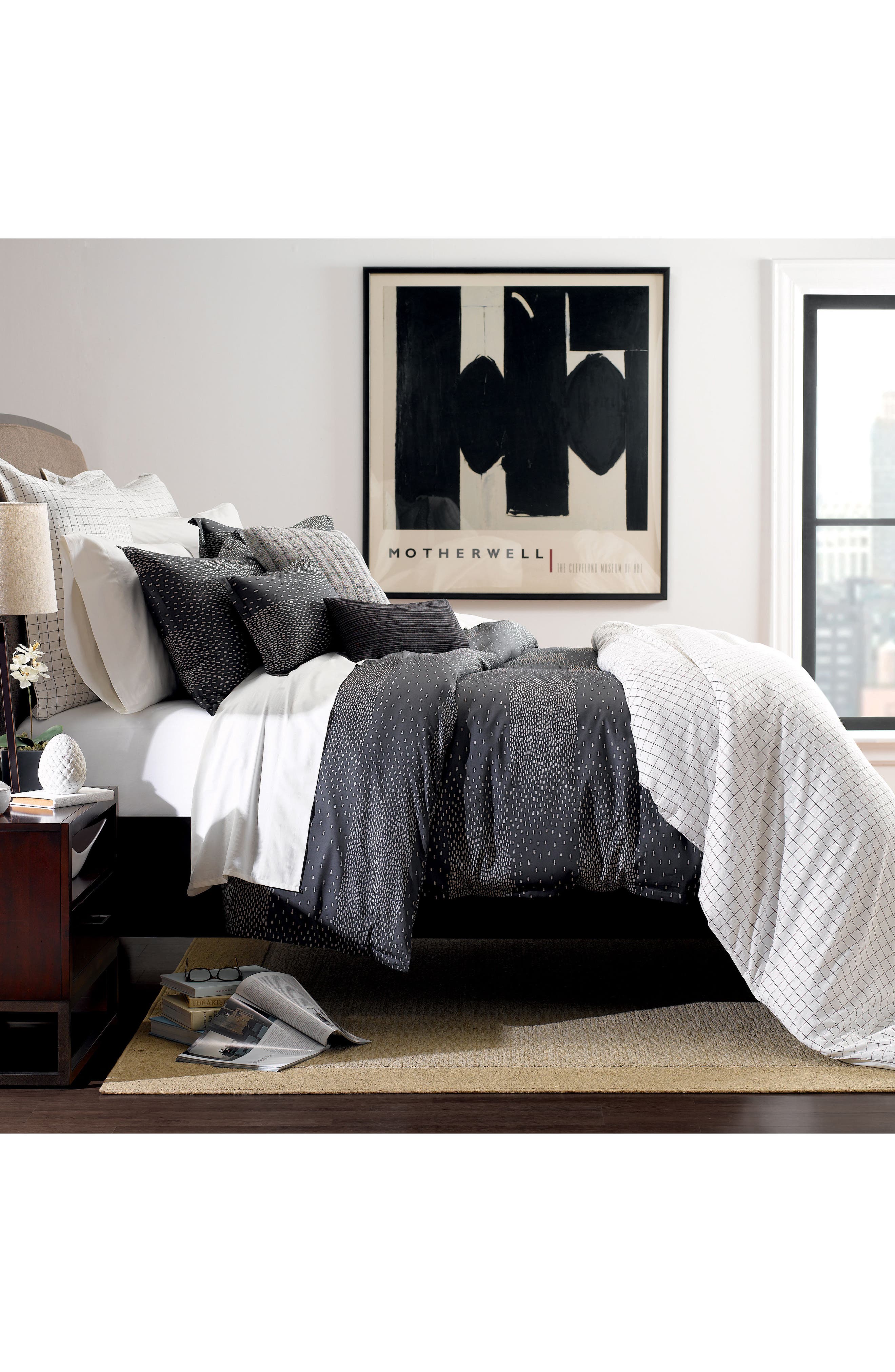 Portico Nova Sky Organic Cotton Duvet Cover Nordstrom