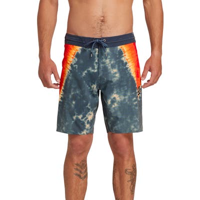 Volcom Dye Stoney Board Shorts, Blue
