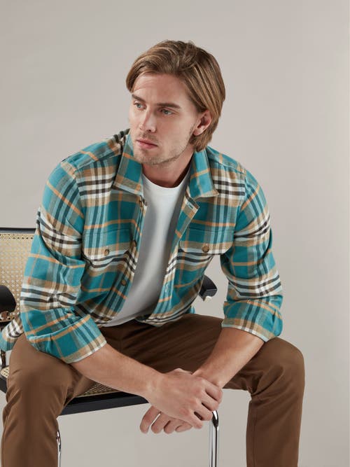 ROBERT TALBOTT ROBERT TALBOTT ADAMS SHIRT JACKET 