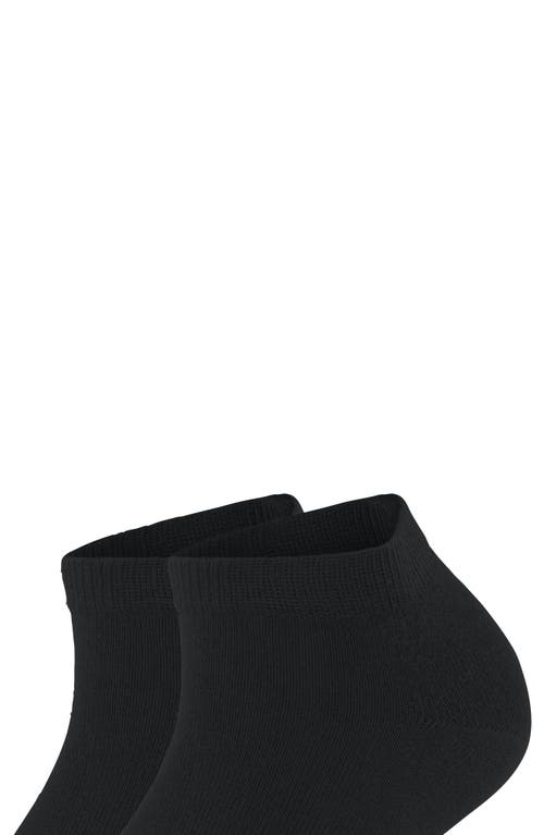Shop Falke Happy 2-pack Ankle Socks In Black