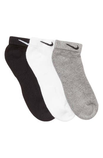 Nike Everyday Cushion Low Ankle Socks In Multi-color
