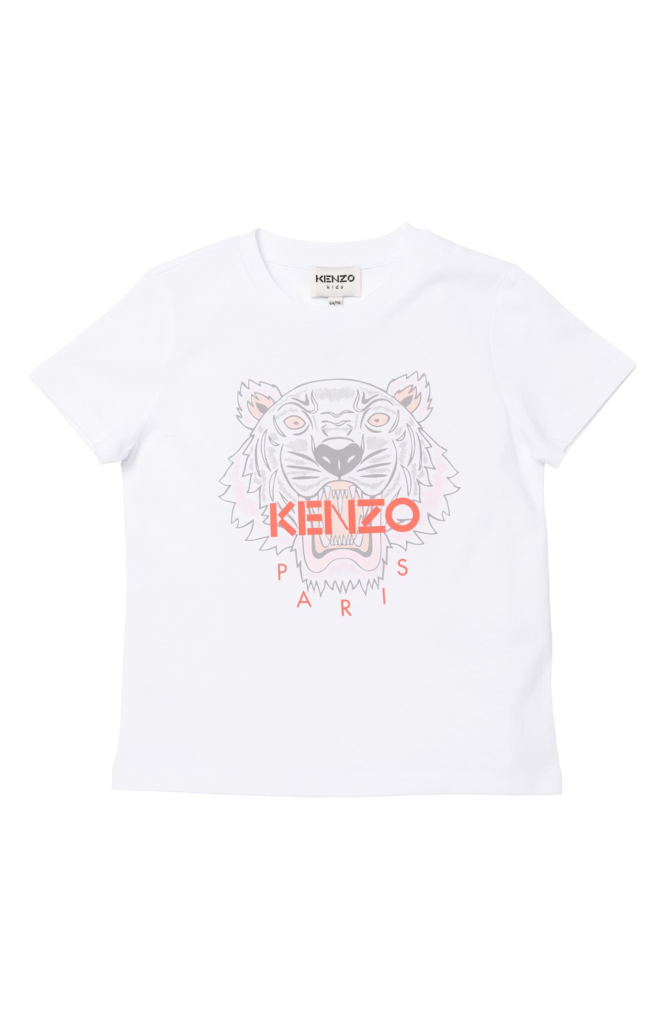 girls kenzo t shirts