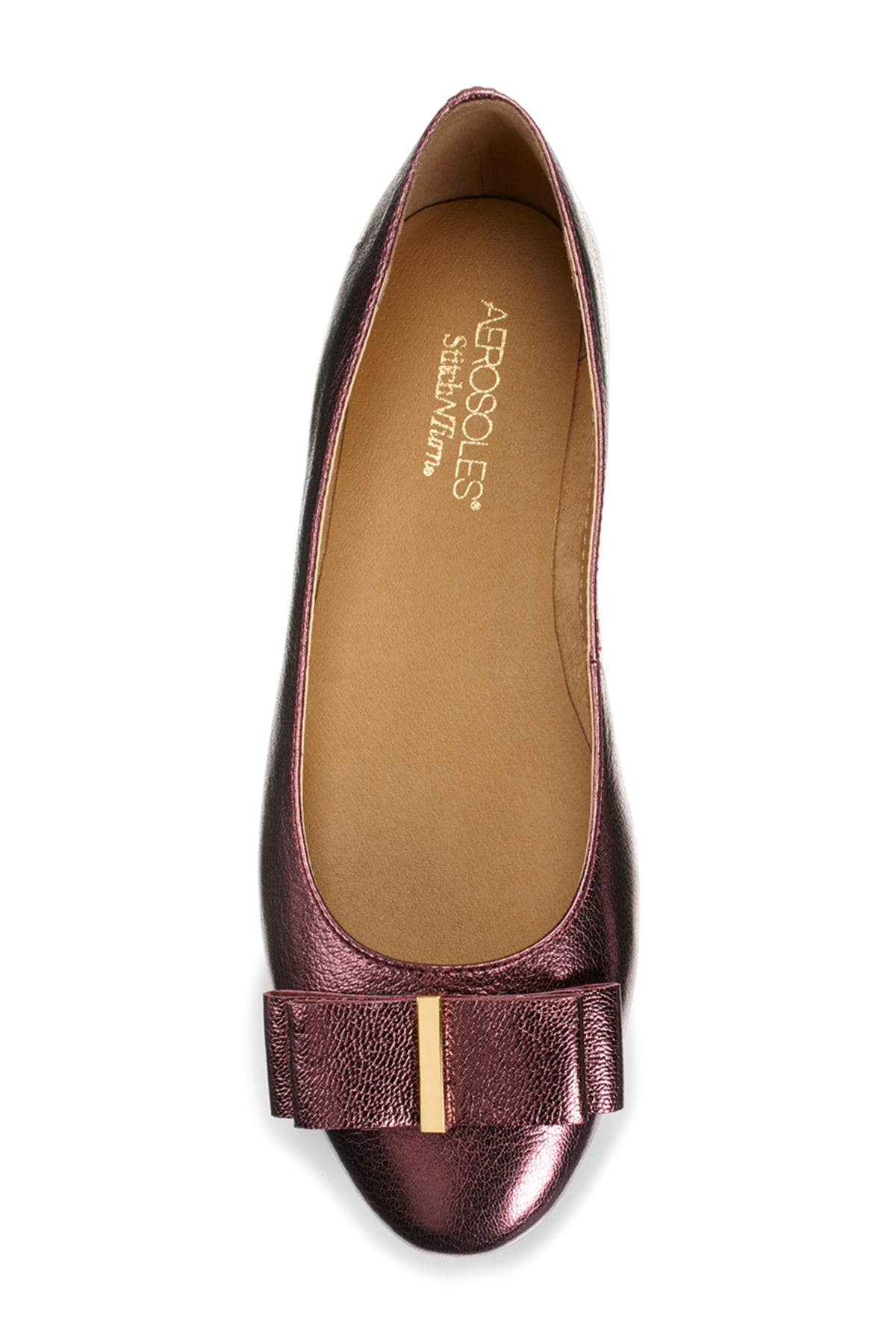 aerosoles conversation ballet flat