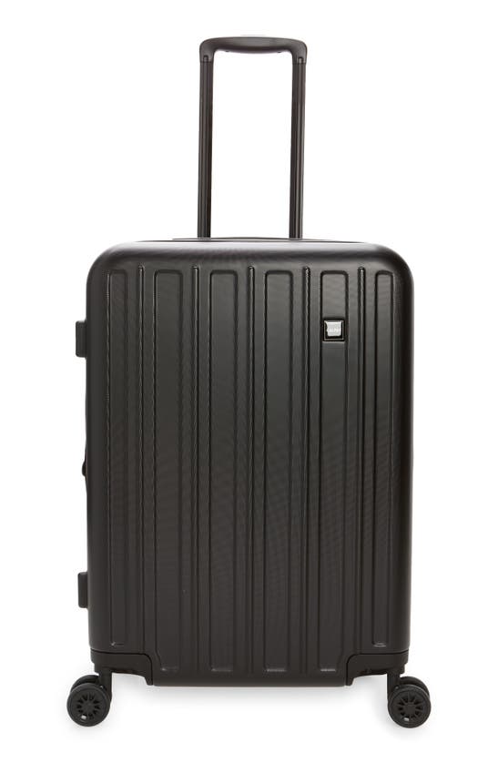 Calpak Wandr 24" Hardside Expandable Spinner Suitcase In Black