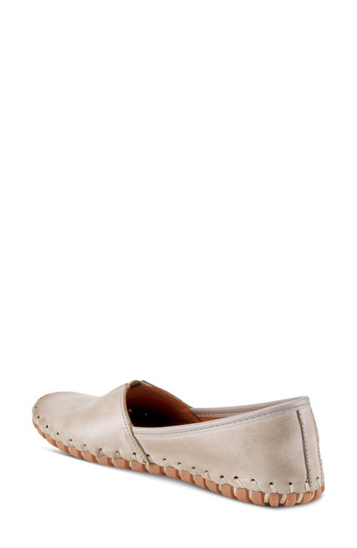 Spring Step Kathaleta Flat In Grey