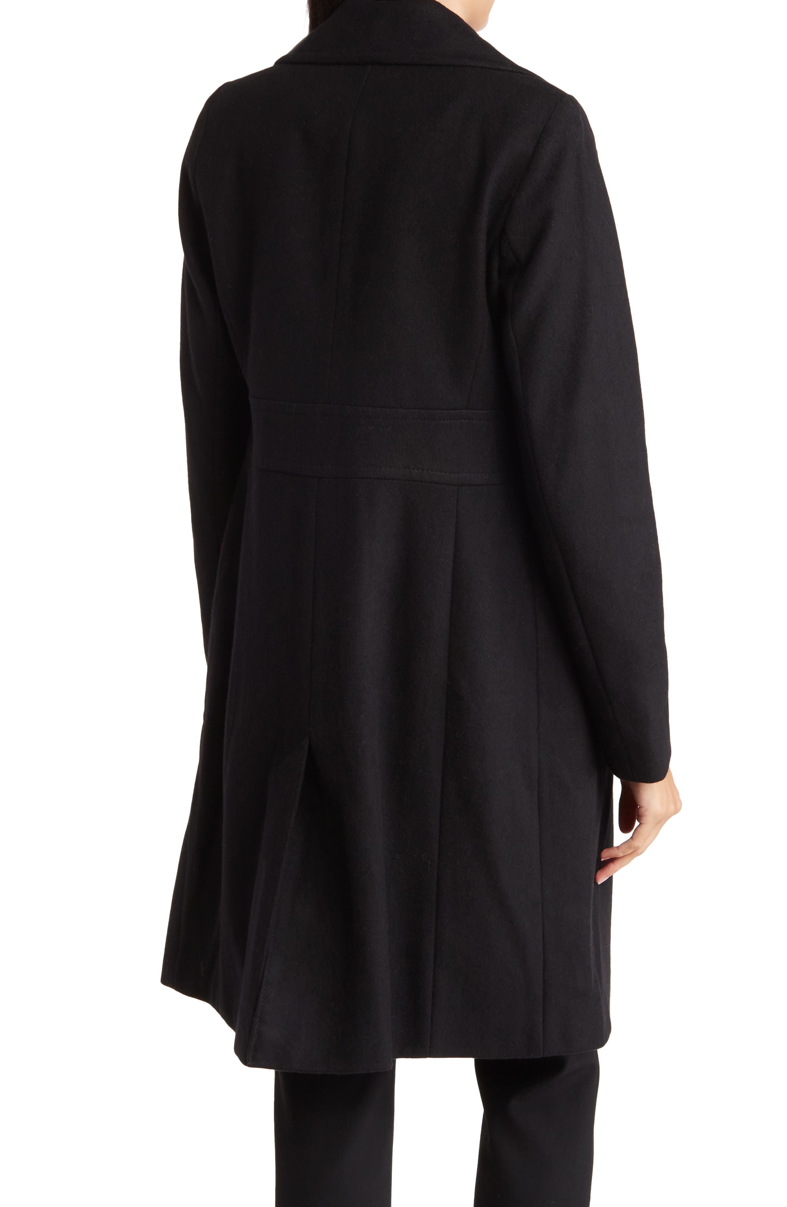 Michael Kors Single Breasted Wool Blend 