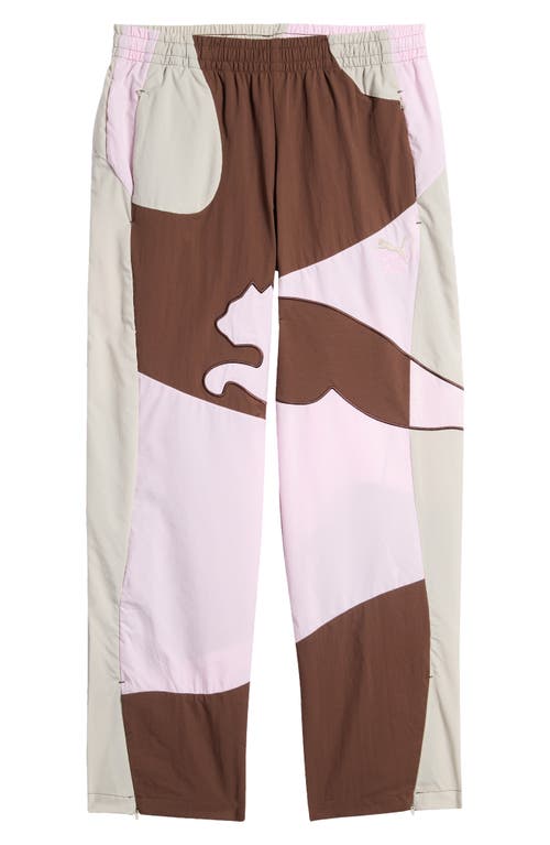 Shop Puma X Kidsuper Cell Pants In Espresso Brown