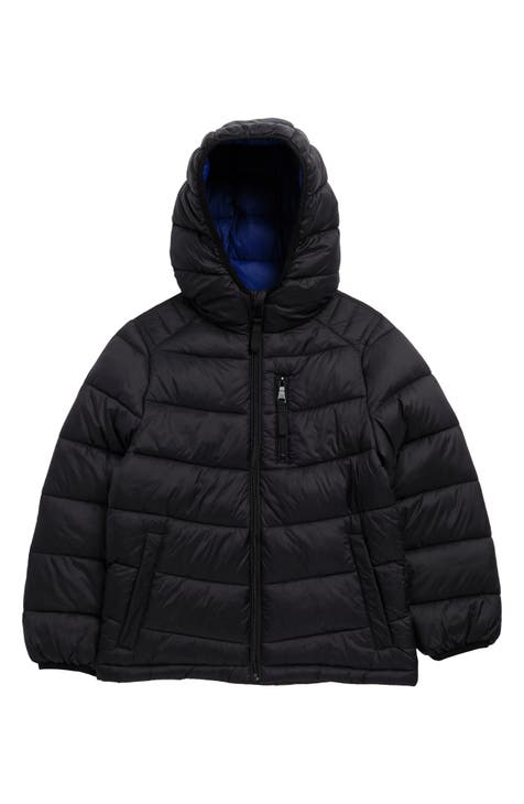 URBAN REPUBLIC MENS REVERSIBLE NYLON JACKET Navy, Small at