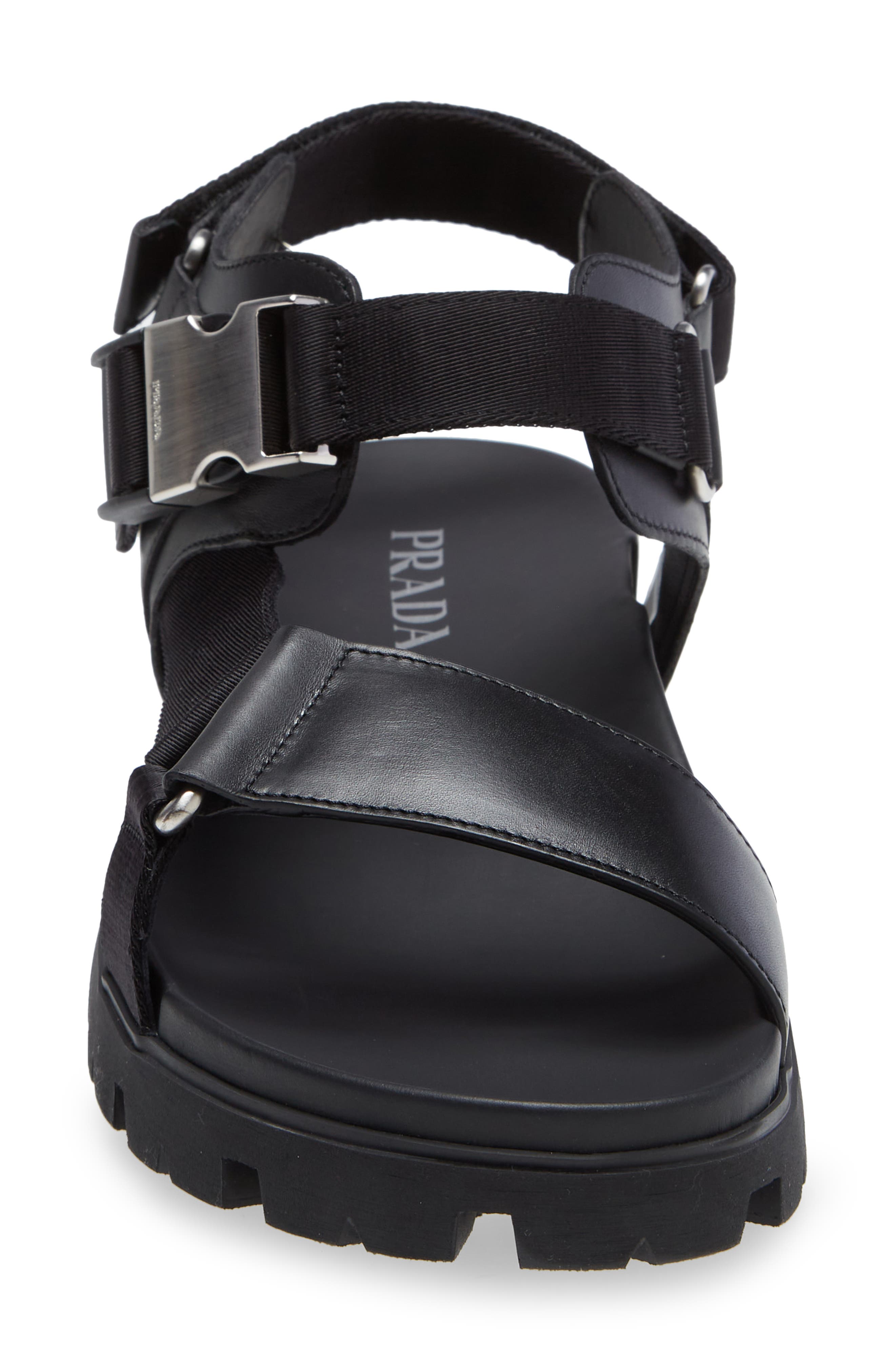 prada athletic sandals