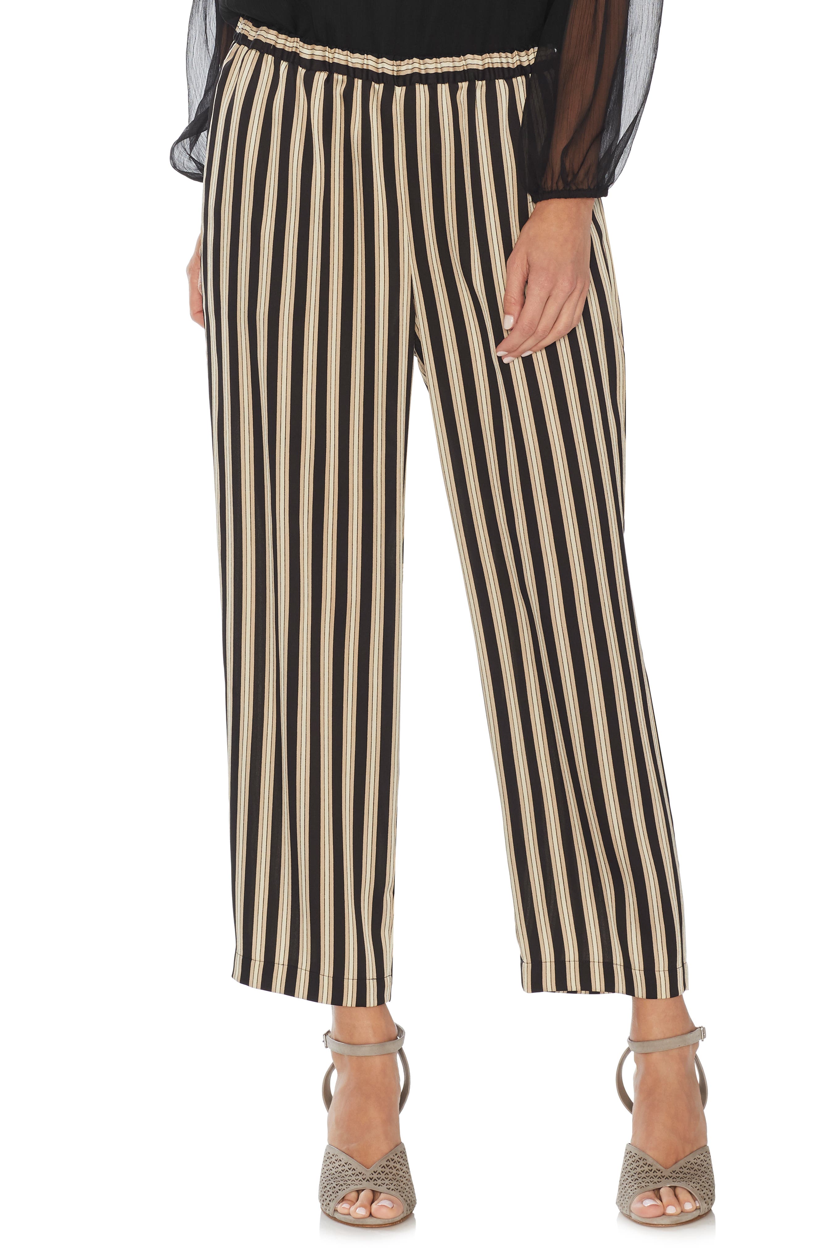 vince camuto striped pants