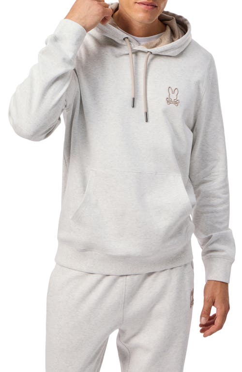 PSYCHO BUNNY PSYCHO BUNNY JAMES LOGO HOODIE 