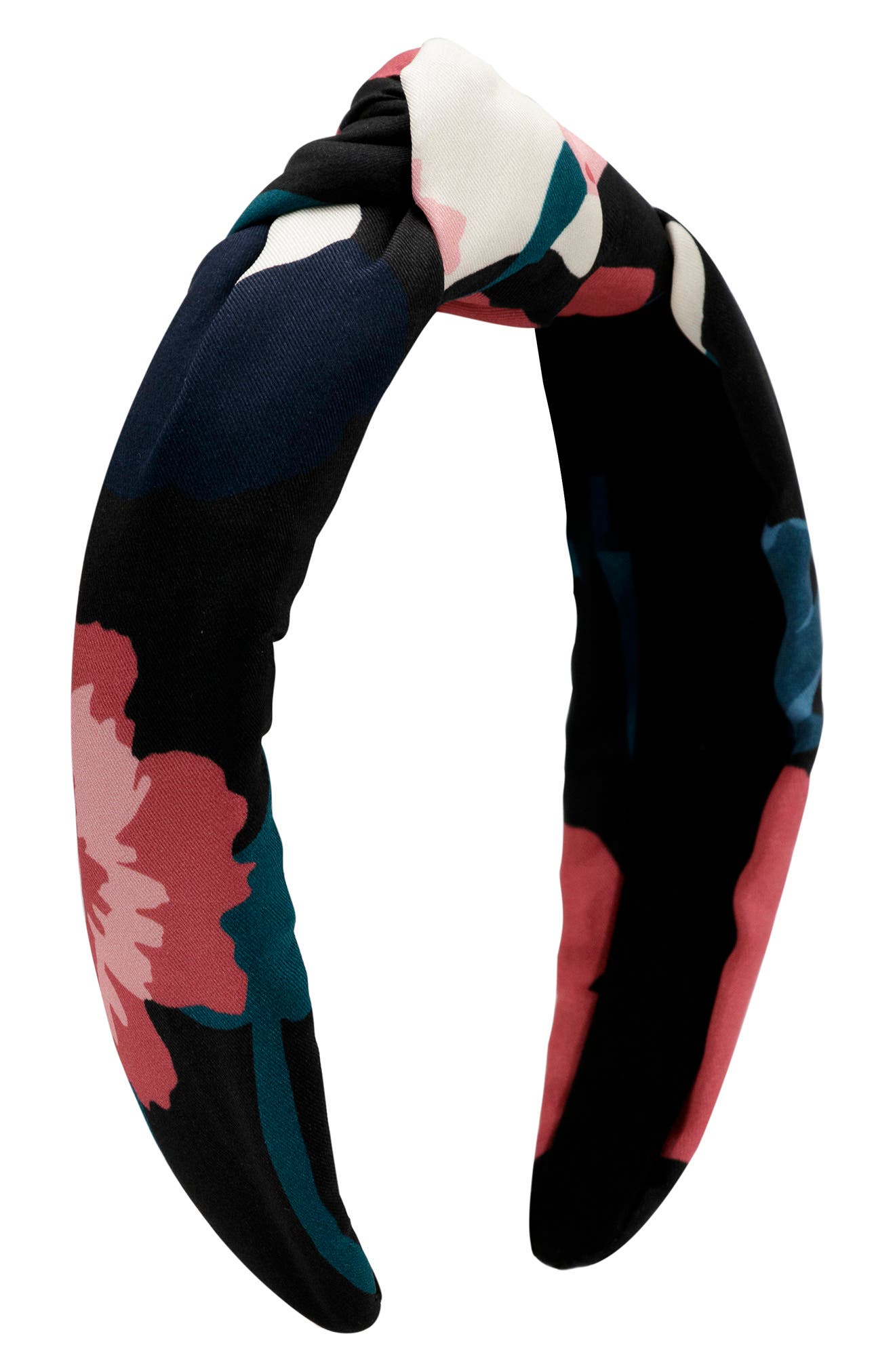 kate spade new york viney floral silk headband Nordstrom