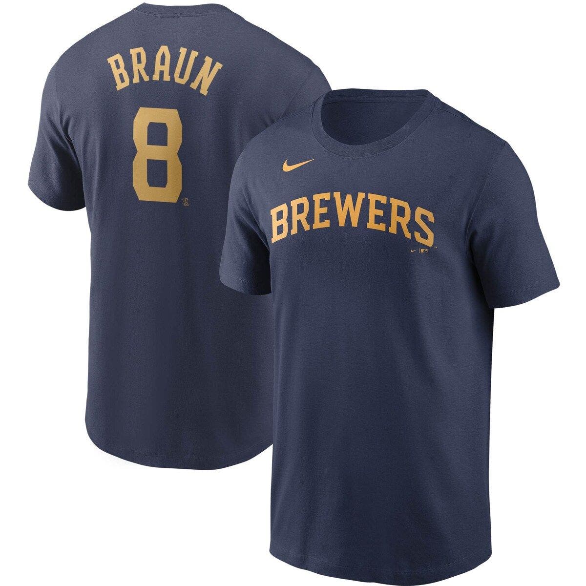 milwaukee brewers men's apparel