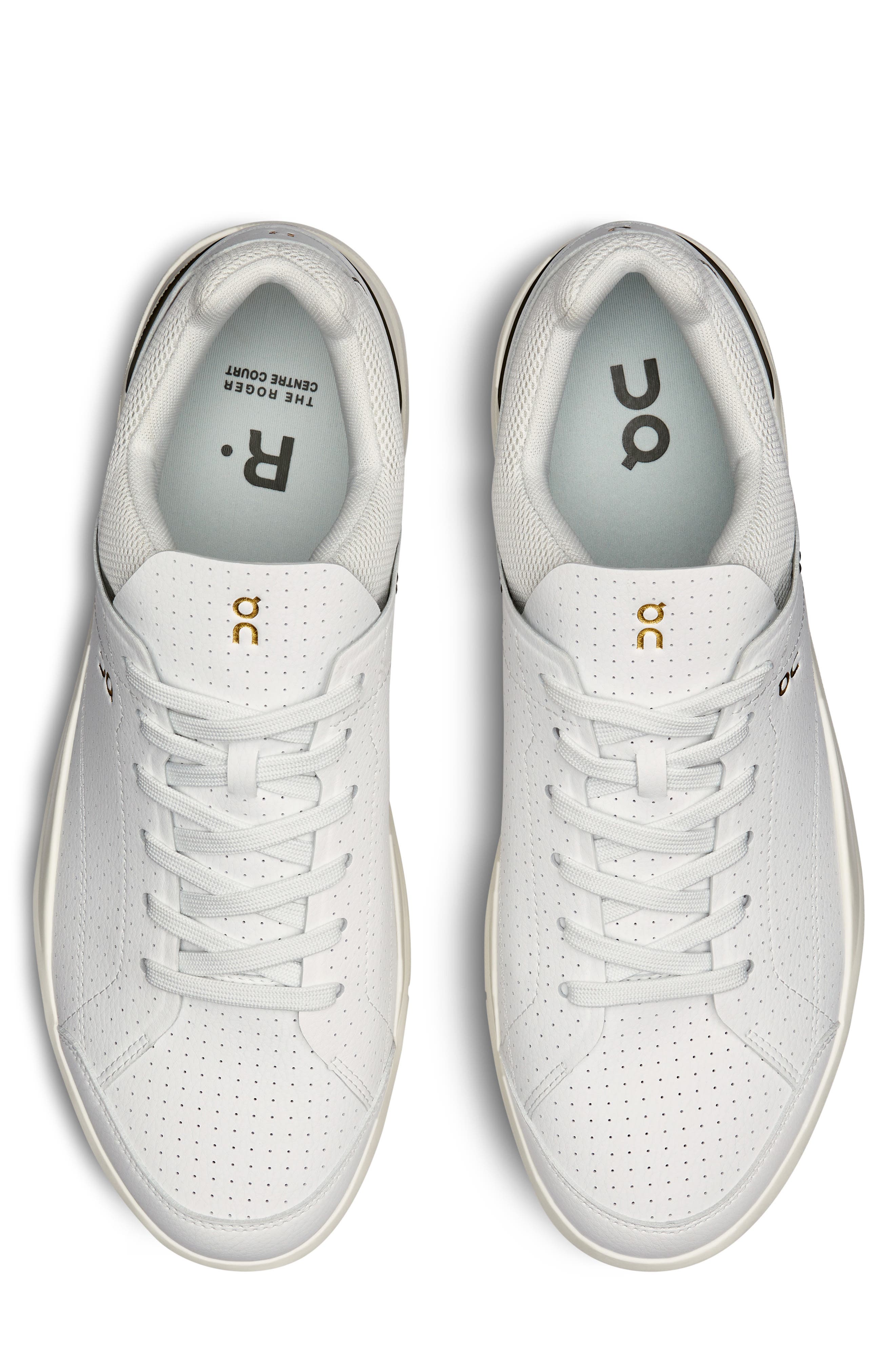On Cloud The Roger Centre Court Men\'s Size 8.5 Sneakers Tennis Shoes White Olive The Roger Advantage Men main image 2