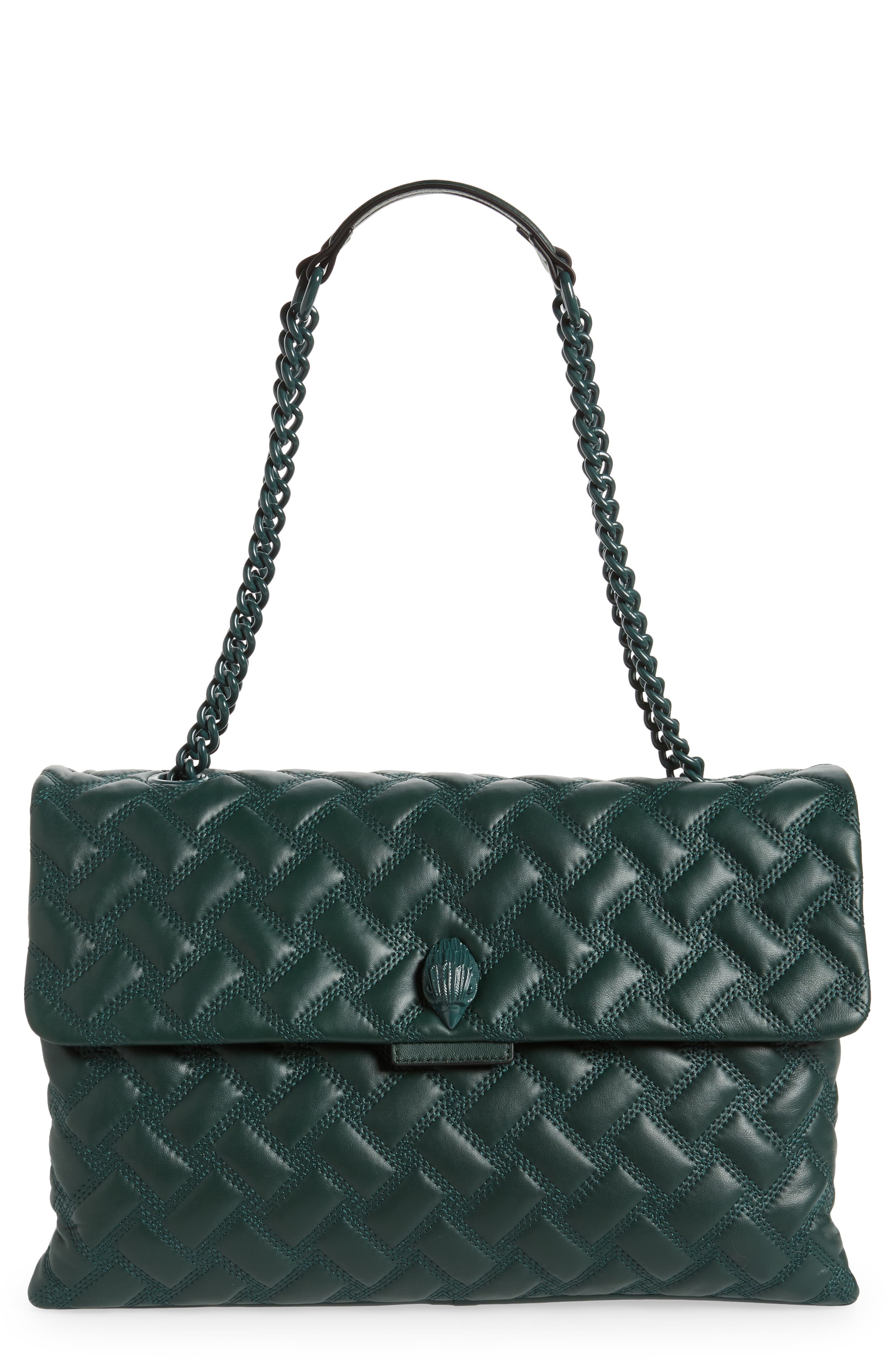 green women bag