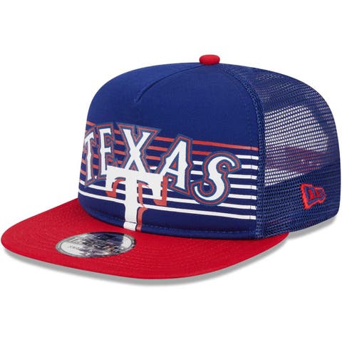 Men's New Era Royal Texas Rangers Cooperstown Collection Turn Back The Clock  59FIFTY Fitted Hat