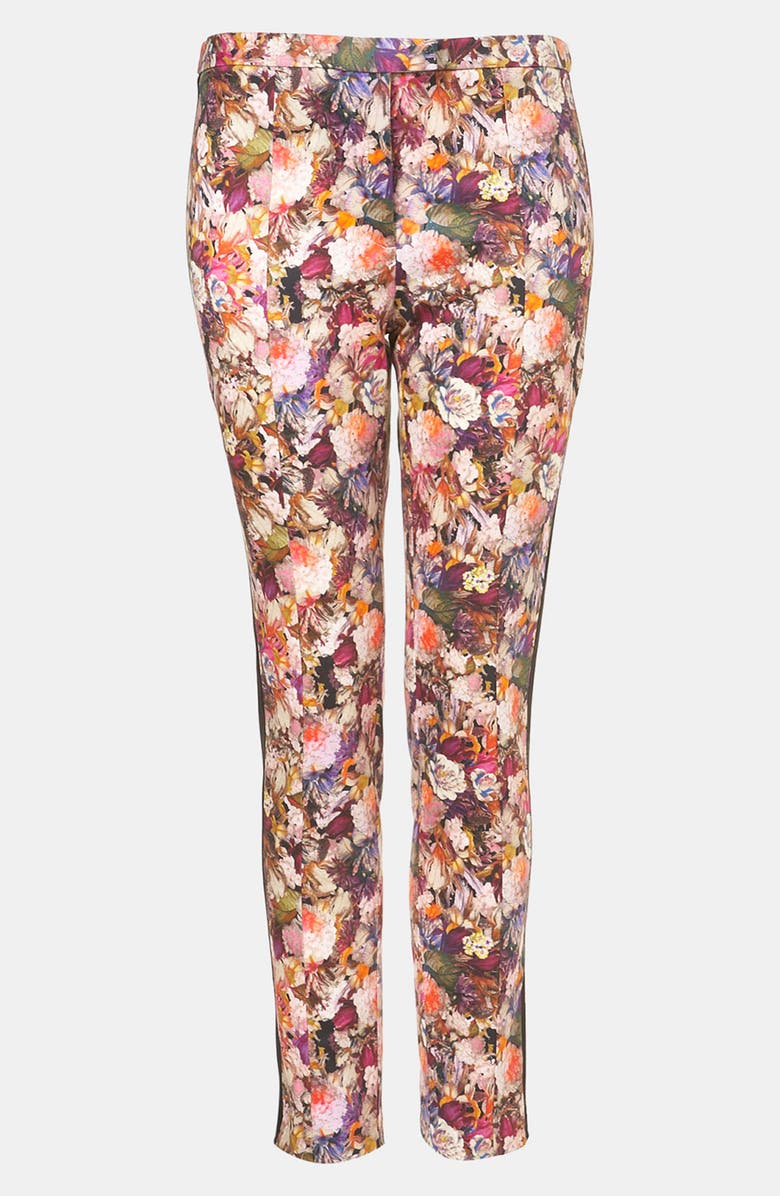 Topshop 'Hydra Floral' Print Skinny Pants | Nordstrom