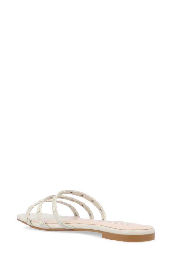 Journee Collection Collection Women's Tru Comfort Foam Camarie Sandal In Beige