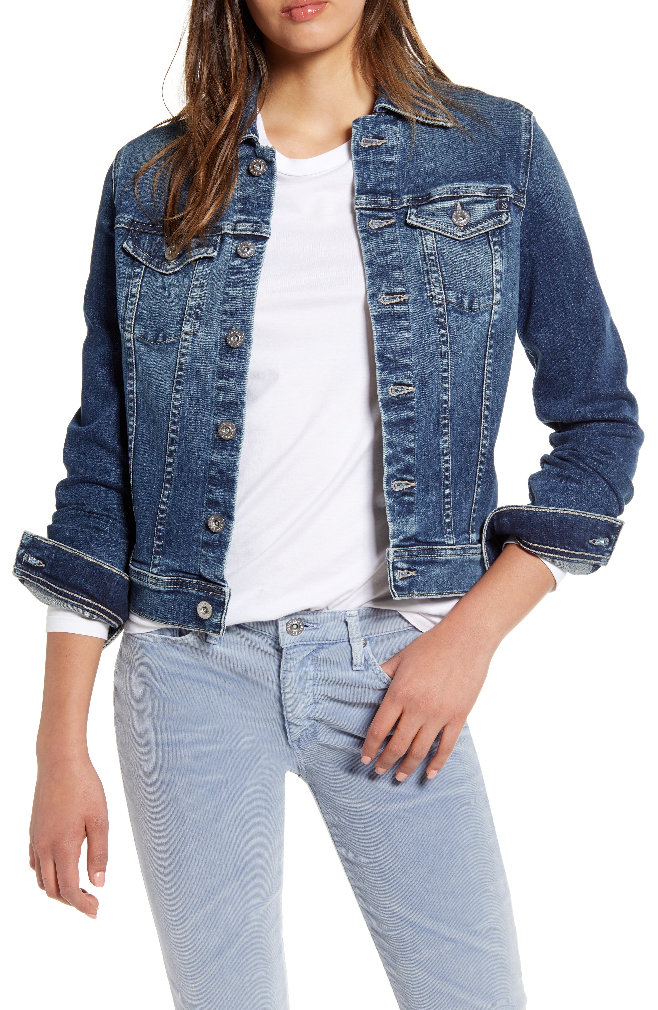 AG Robyn Denim Jacket Nordstrom