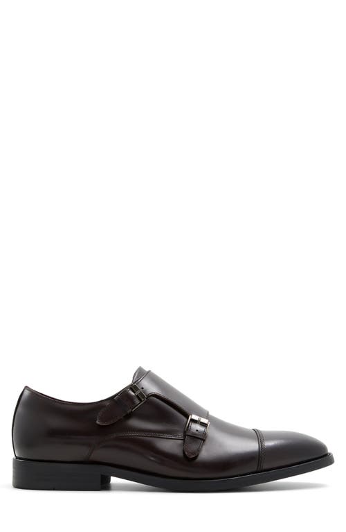 ALDO ALDO ZIGOF CAP TOE DOUBLE MONK STRAP SHOE 