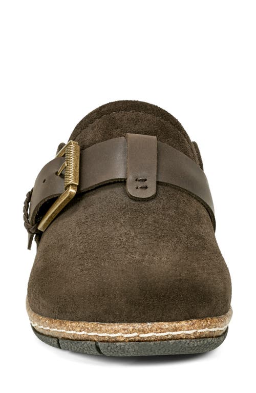 Earth Women's Eras Lightweight Slip-on Clogs In Brown
