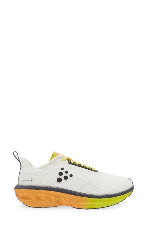 Shop Craft Endurance 2 Running Shoe In Ash White/sour