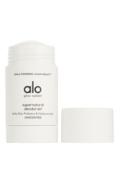 Shop Alo Yoga Alo Supernatural Deodorant In Unscented