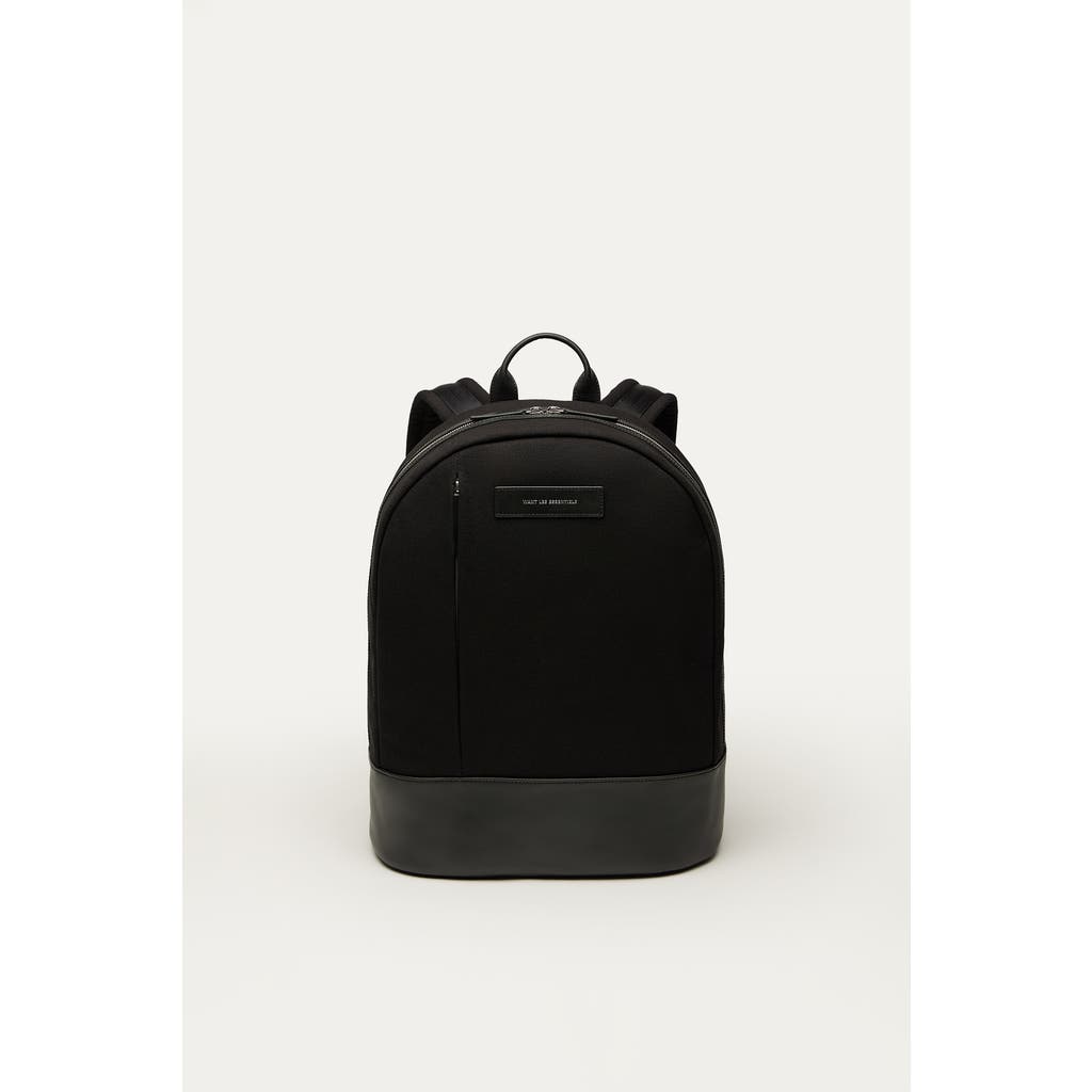 Want Les Essentiels De La Vie Kastrup Canvas Backpack In Black