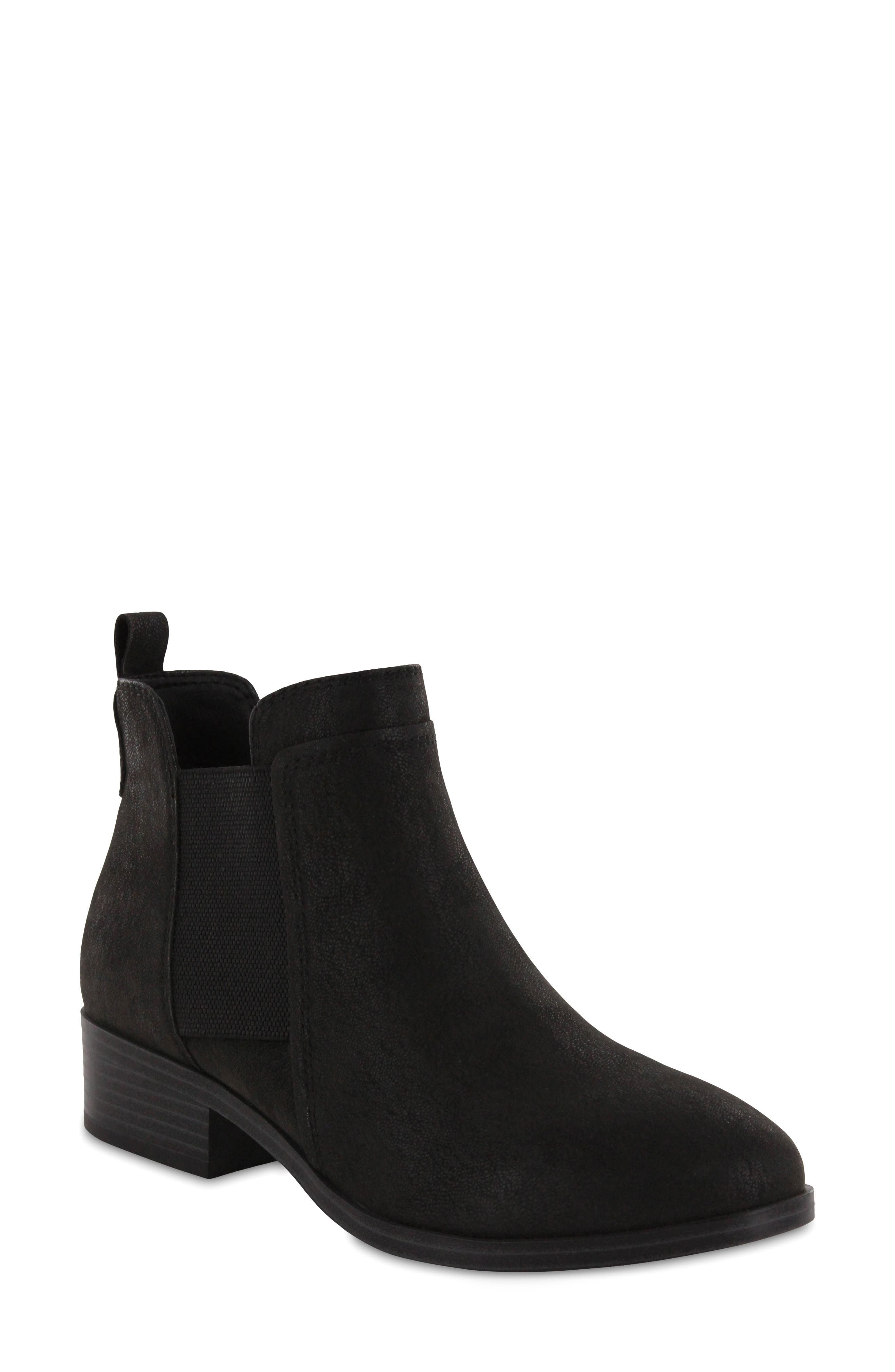 MIA Elija Faux Leather Combat Boot 