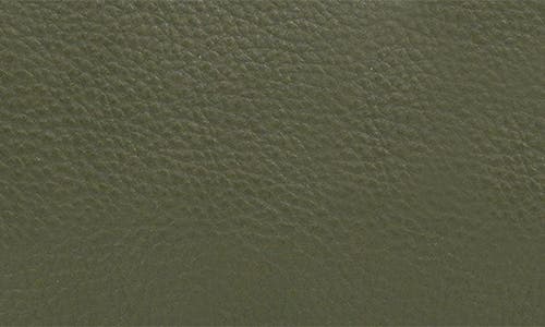 Champs Onyx Leather Camera Bag In Khaki