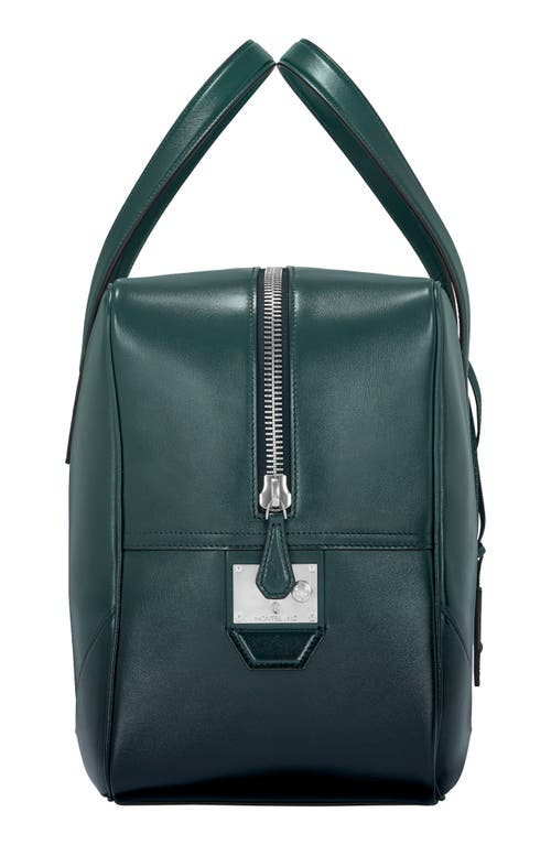 Shop Montblanc 149 Leather Bag In Sfumato British Green