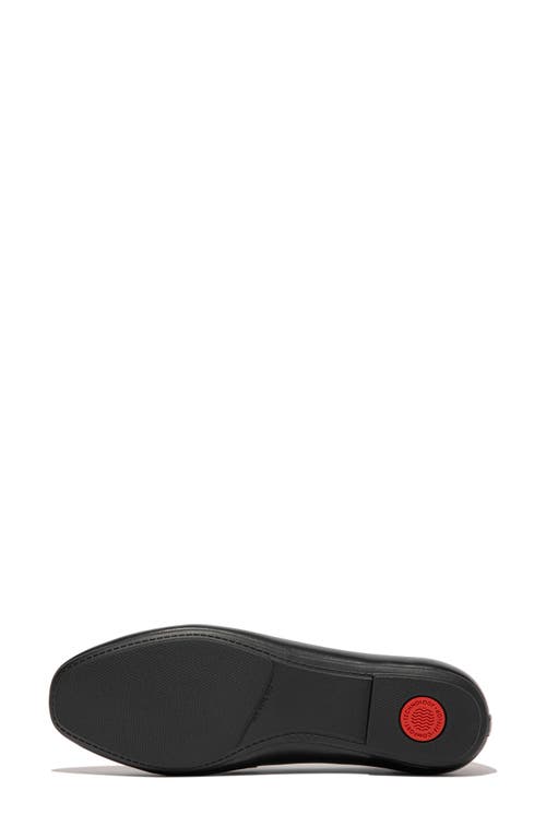 Shop Fitflop Delicato Loafer In Black