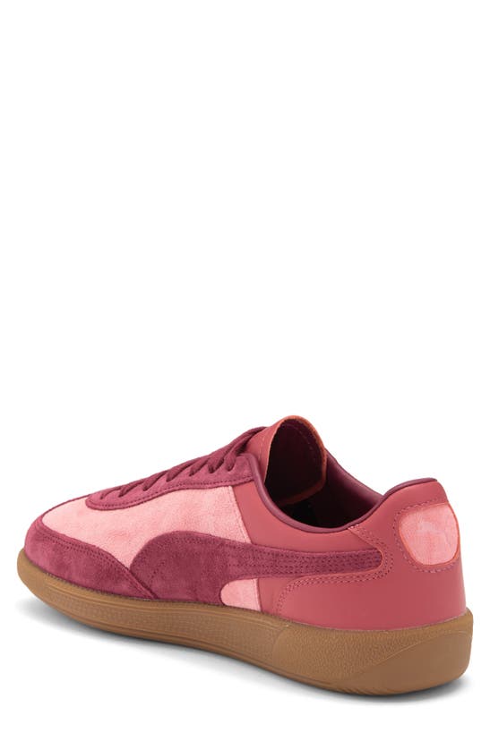 Shop Puma Palermo Sneaker In Regal Red-passionfruit-red