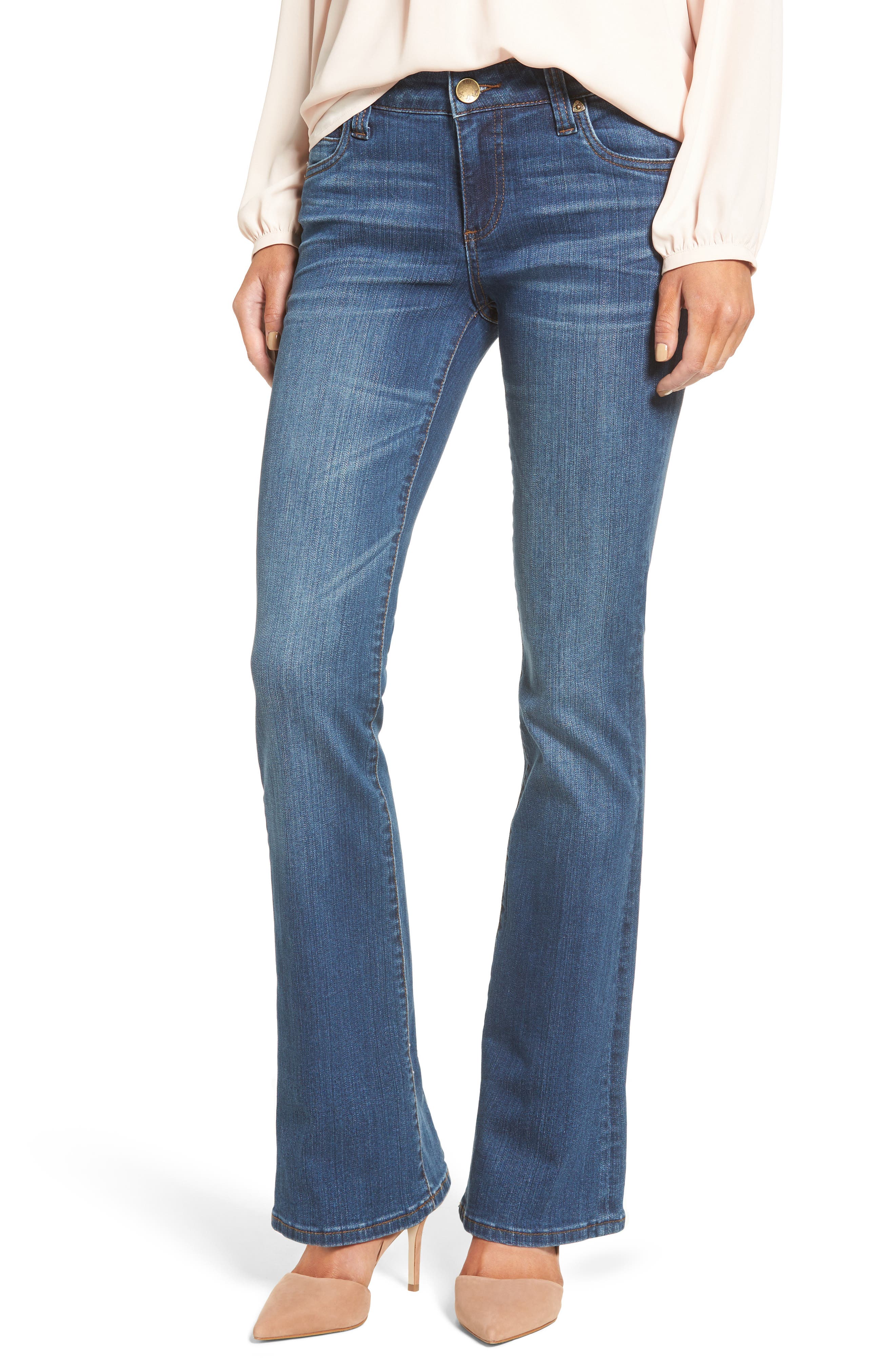 KUT from the Kloth Natalie Bootcut Jeans (Inclusion) Nordstrom