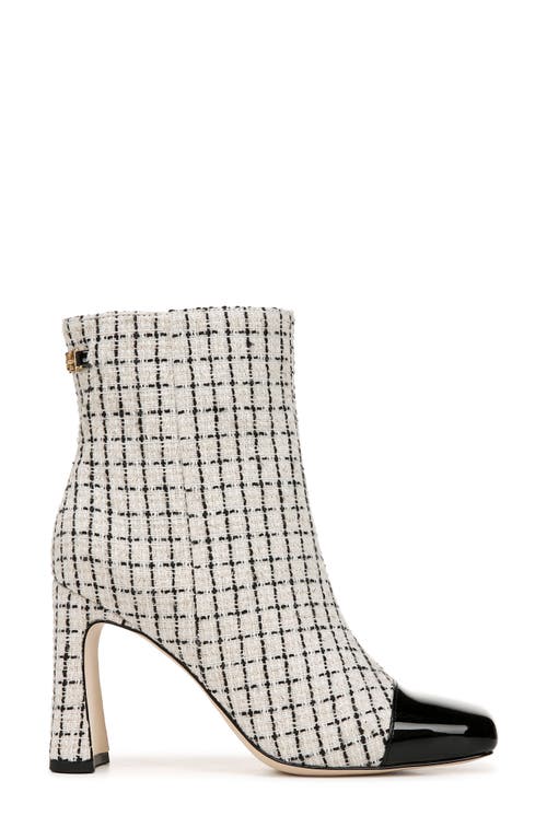 Shop Circus Ny By Sam Edelman Easton Bootie In Vanilla Bean/black