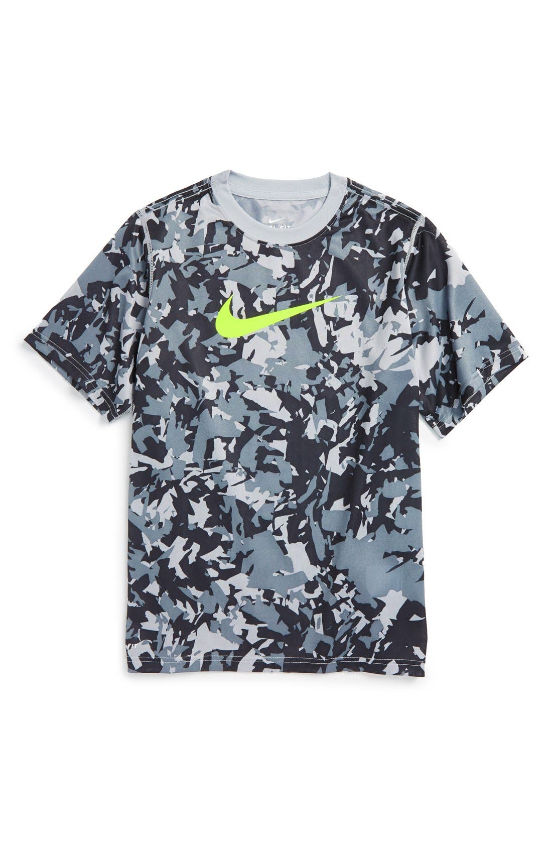 boys nike camo shirt