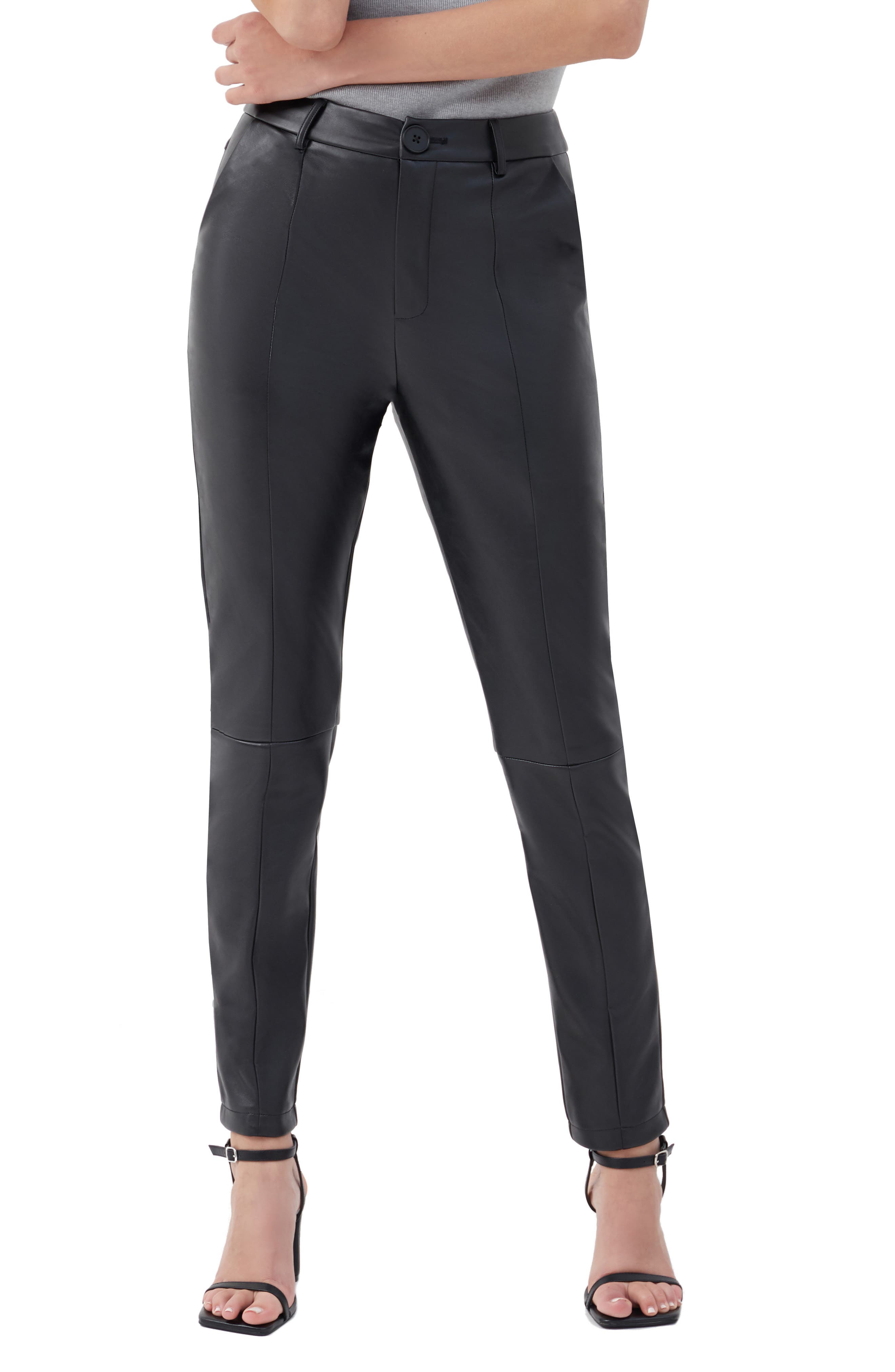 tesco leather leggings