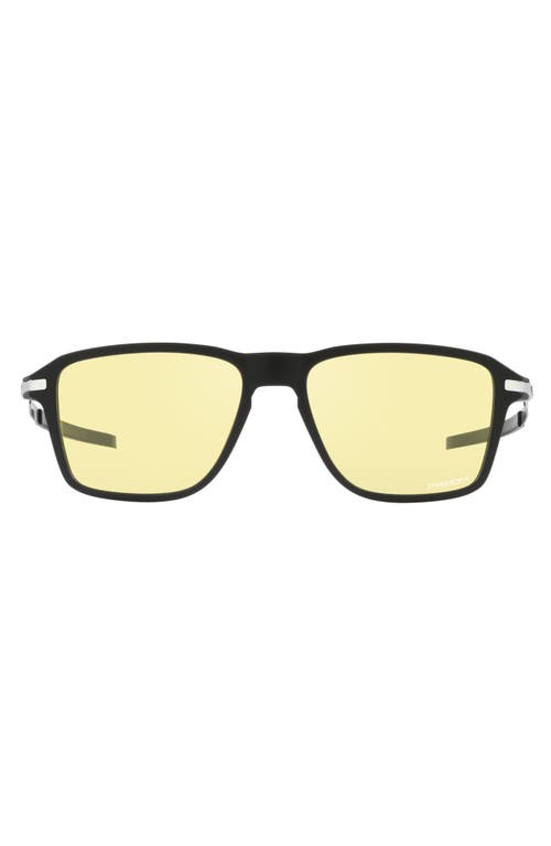Oakley Wheel House 54mm Square Sunglasses in Matte Black at Nordstrom